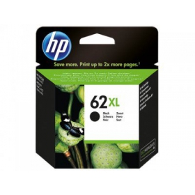 HP Nr.62XL (C2P05AE), schwarze Patrone für Tintenstrahldrucker, 600 Seiten