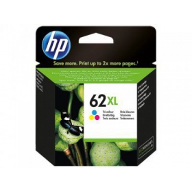 HP Nr. 62XL (C2P07AE), dreifarbige Patrone für Tintenstrahldrucker, 415 Seiten