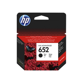 HP Nr. 652 (F6V25AE), schwarze Patrone für Tintenstrahldrucker, 360 Seiten