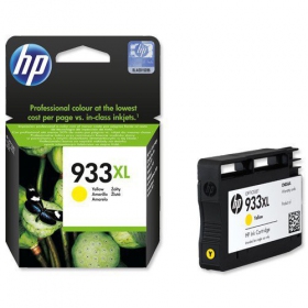 HP Nr.933 XL (CN056AE), gelbe Patrone für Tintenstrahldrucker, 825 Seiten