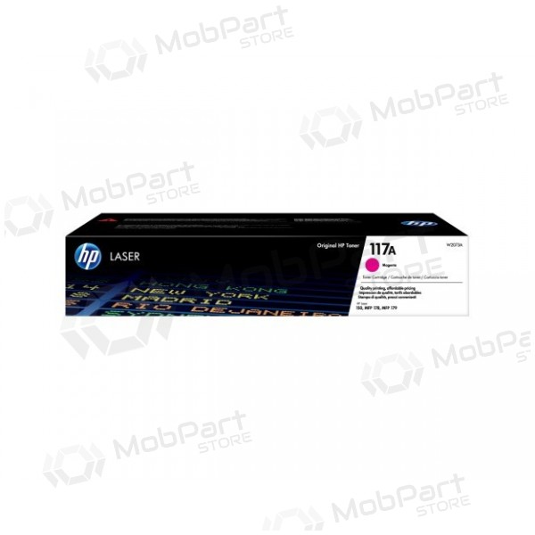 HP 117A (W2073A) Laserkartusche, Magenta