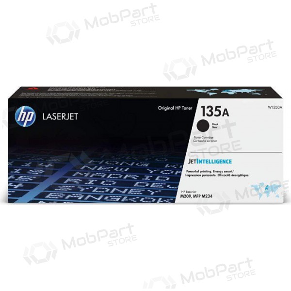 HP 135A (W1350A), schwarze Patrone für Laserdrucker, 1100 Seiten