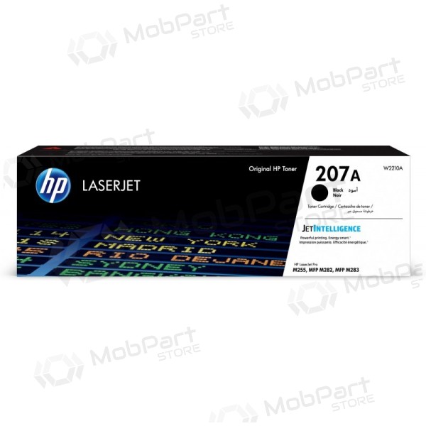 HP 207A (W2210A) Laserkartusche, Schwarz