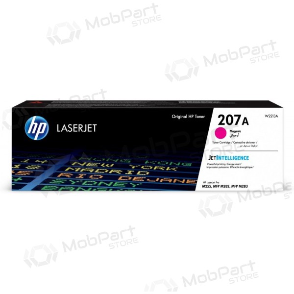 HP 207A (W2213A) Laserkartusche, Magenta