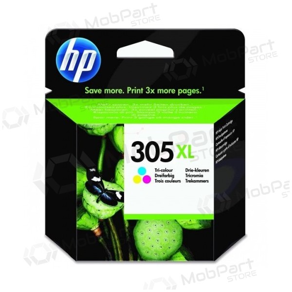 HP 305XL dreifarbig (3YM63AE) Tintenpatrone, CMY
