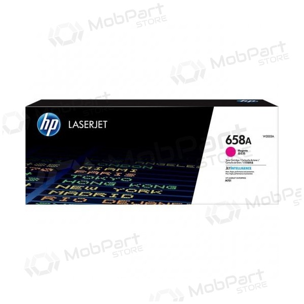 HP 658A (W2003A) Laserkartusche, Magenta