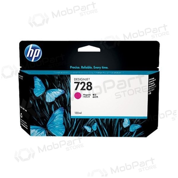 HP 728 (F9J66A) Tintenpatrone, Magenta