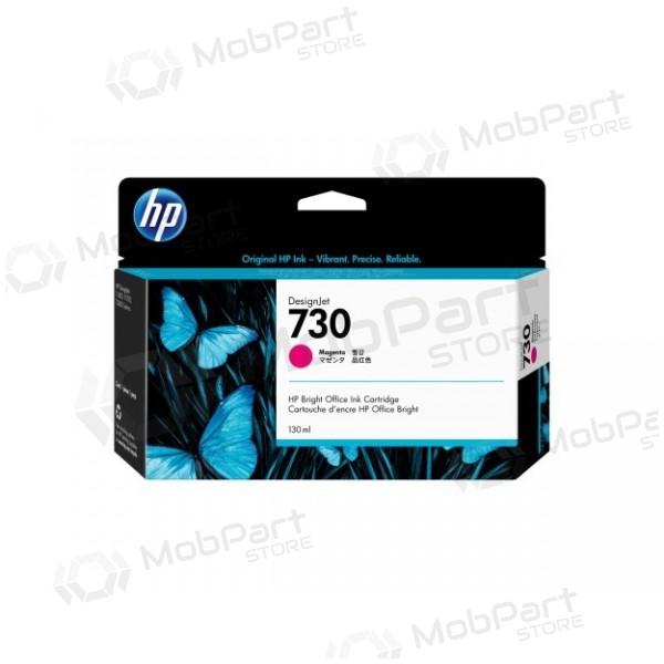 HP 730 (P2V63A) Tintenpatrone, Magenta