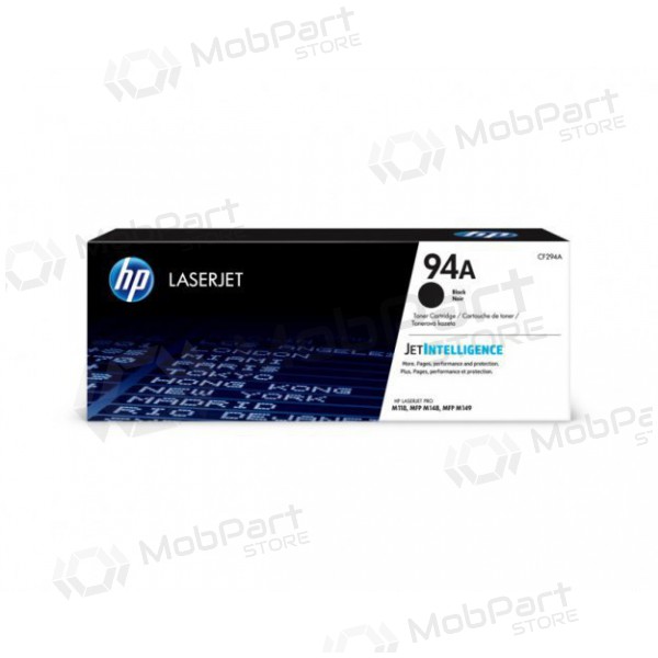 HP 94A (CF294A), schwarze Tonerkartusche für Laserdrucker, 1.200 Seiten