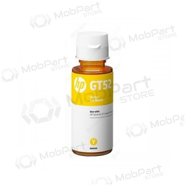 HP GT52 (M0H56AE) Tintennachfüllflasche, Gelb