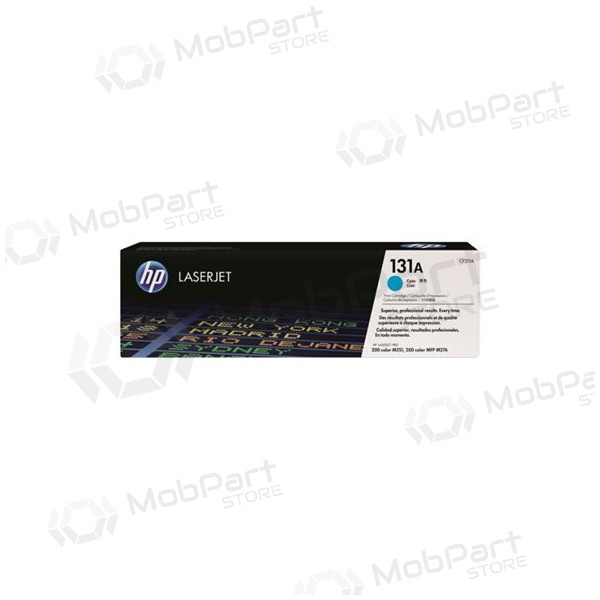 HP Nr. 131A (CF211A), Cyan-Kassette für Laserdrucker, 1800 Seiten
