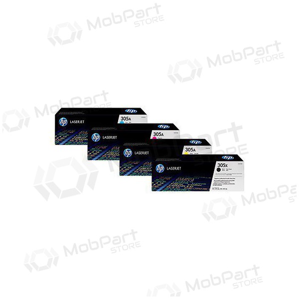 HP No.305A (CE413A),  Patrone für Laserdrucker, 2600 seiten.