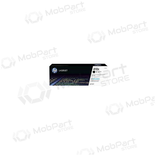 HP No.410X HC (CF410X), Schwarz Patrone für Laserdrucker, 6500 seiten.