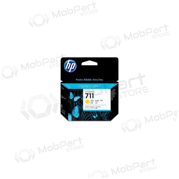 HP No.711 (CZ132A), Gelb Patrone für Tintenstrahldrucker