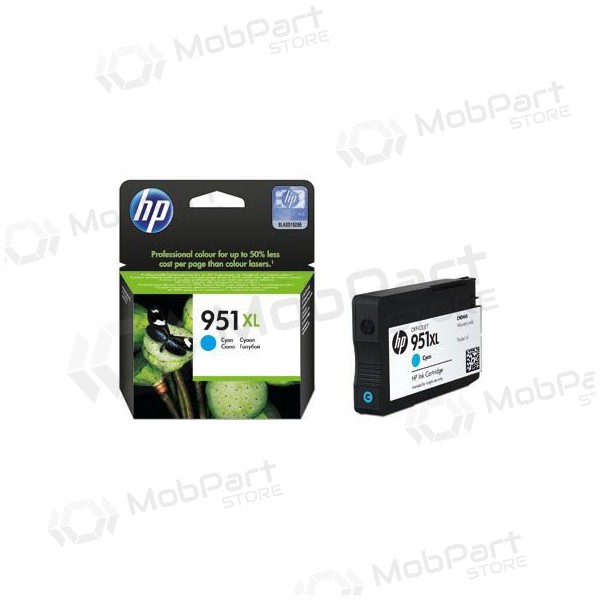 HP Nr. 951 XL (CN046AE), blaue Patrone für Tintenstrahldrucker, 1500 Seiten