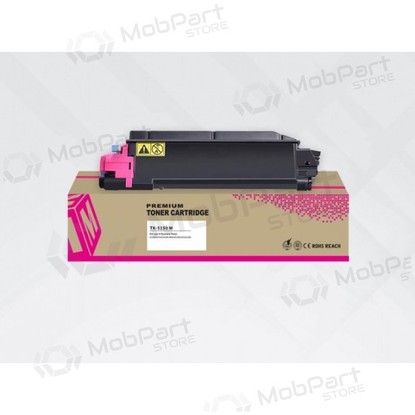 HYB Laserkartusche Magenta, kompatibel mit Kyocera TK-5150M (1T02NSBNL0)