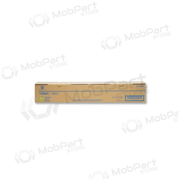 Konica-Minolta TN-216 (A11G251), gelbe Kassette für Laserdrucker, 26000 Seiten