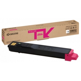 Kyocera (1T02P3BNL0, TK-8115M), Magenta-Kassette für Laserdrucker, 6000 Seiten
