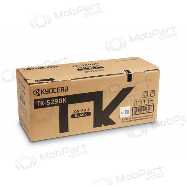 Kyocera TK-5290K (1T02TX0NL0), schwarze Kassette für Laserdrucker, 13000 Seiten