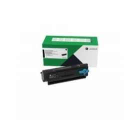 Lexmark 55B2H00 Laserkartusche, Schwarz