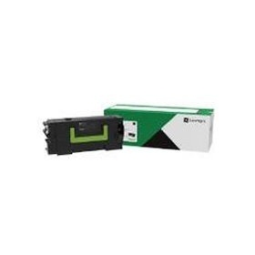 Lexmark 58D2H0E Laserkartusche, Schwarz