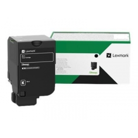 Lexmark 71C20K0 Laserkartusche, Schwarz