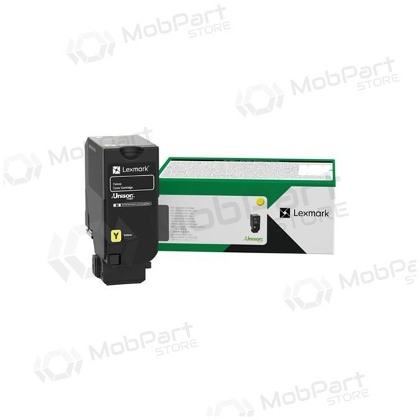 Lexmark 71C2HY0 Laserkartusche, Gelb