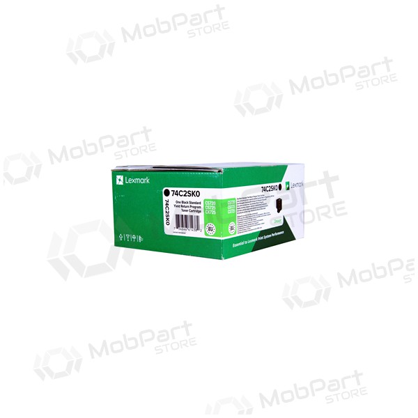 Lexmark (74C2SKE/ 74C2SK0 ), Schwarz Patrone für Laserdrucker, 7000 seiten.