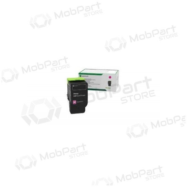 Lexmark 78C20M0 Laserkartusche, Magenta