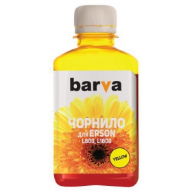 Nicht originales Barva Epson T6734 L800/ L810/ L850/ L1800 C13T67344A Gelb 90g