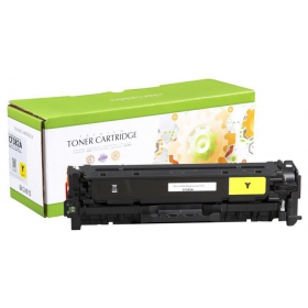 Nicht-originale Static Control HP 312A (CF382A), gelbe Kartusche für Laserdrucker, 2700 Seiten