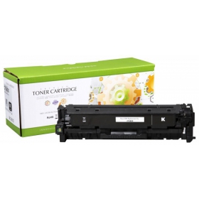 Nicht-originale Static Control HP 312X (CF380X), schwarze Patrone für Laserdrucker, 4400 Seiten