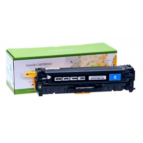 Nicht-originale Static Control HP CC531A IP Safe, Cyan-Kassette für Laserdrucker, 2800 Seiten