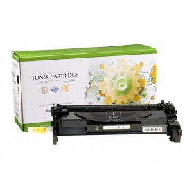 Nicht-originale Static Control HP CF226A / Canon 052, schwarze Kassette für Laserdrucker, 3100 Seiten