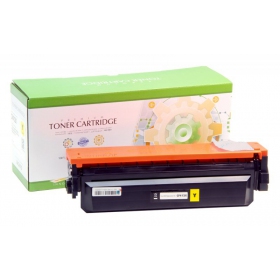 Nicht-originale Static Control HP (CF412X) / Canon CRG 046H, gelbe Patrone für Laserdrucker, 5000 Seiten