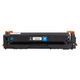 Kompatible Tonerkartusche, ersetzt HP No.203A (CF541A) / Canon CRG-054C, Cyan, mit neuem Static Control Chip, für Laserdrucker, 1400 Seiten.
