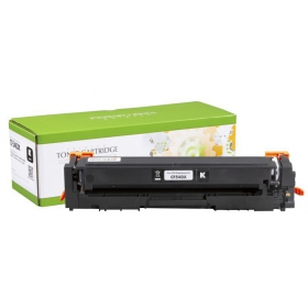 Kompatible schwarze Tonerkartusche mit neuem Static Control Chip für HP Nr. 203X (CF540X) / Canon CRG-054HK, 3200 Seiten.