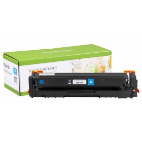 Kompatible Tonerkartusche Cyan für HP 203X (CF541X) / Canon CRG-054HC, mit neuem Static Control Chip, 2500 Seiten