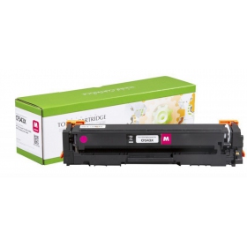 Kompatible Static Control Tonerkartusche für HP No. 203X (CF543X) / Canon CRG-054HM, Magenta, mit neuem Chip, für Laserdrucker, 2.500 Seiten