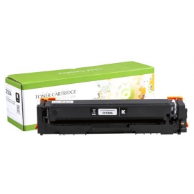 Kompatible Tonerkartusche für HP 205A (CF530A) – Schwarz, mit neuem Static Control Chip, für Laserdrucker, 1100 Seiten