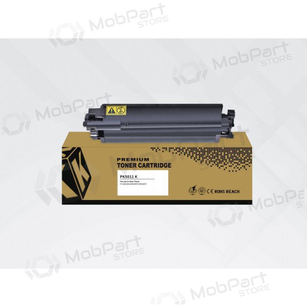 Kompatible HYB Tonerkartusche PK5011K Schwarz für Triumph Adler und Utax P-C 3065/ 3061/ 3060 Laserdrucker, 7.000 Seiten