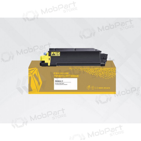Kompatible HYB Tonerkartusche PK5011Y (gelb) für Triumph Adler / Utax P-C 3065, P-C 3061, P-C 3060 Laserdrucker, 5000 Seiten.