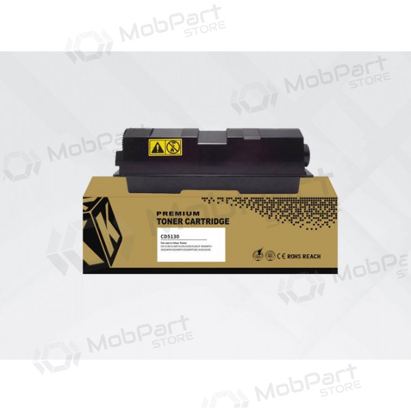 Kompatible HYB Triumph-Adler DC 6130P/ 6130/ 6230 Utax CD 5130, schwarze Tonerkartusche für Laserdrucker, 3000 Seiten