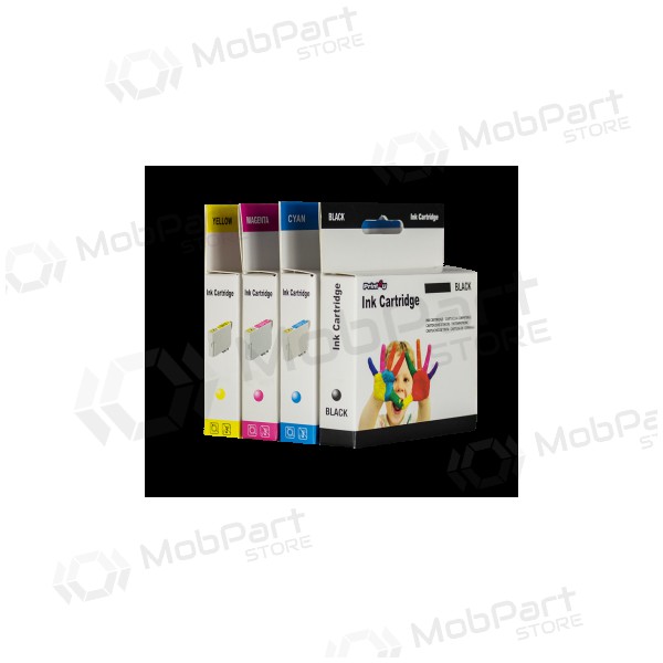Neoriginal Print4U Brother LC985BK, Schwarz Patrone für Tintenstrahldrucker, 12 ml