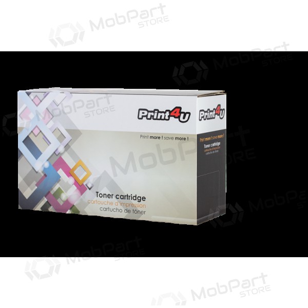 Kompatible - Print4U OKI B432/ MB492 / B512/ MB562 dnw (45807111), schwarze Tonerkassette für Laserdrucker, 12000 Seiten.
