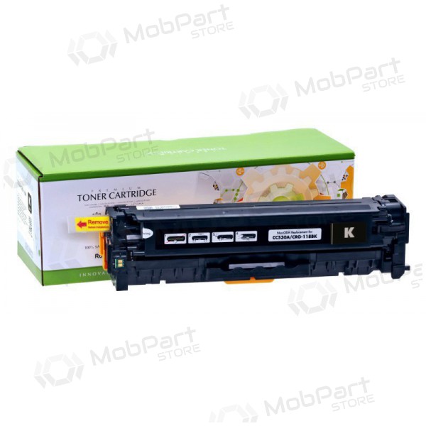 Kompatible Static Control HP CC530A IP Safe Tonerkartusche, schwarz, für Laserdrucker, 3500 Seiten