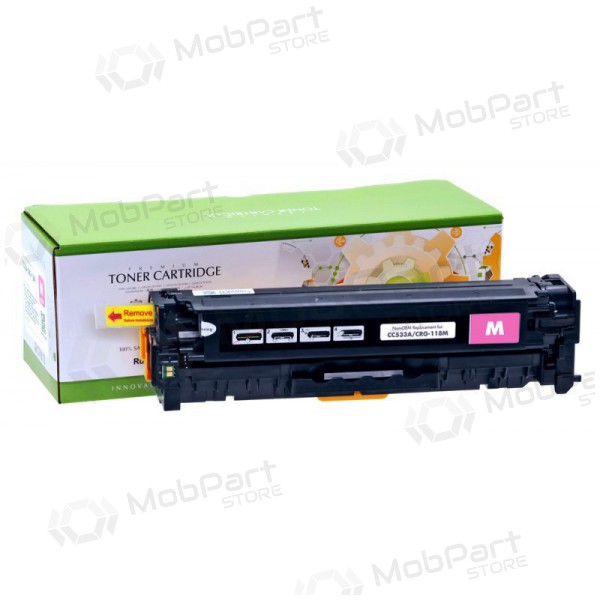 Kompatible Static Control HP CC533A IP Safe, Magenta Tonerkartusche für Laserdrucker, 2800 Seiten.