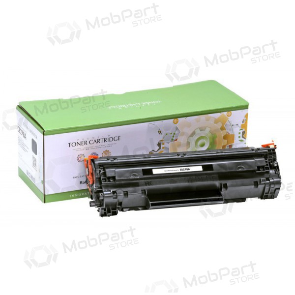 Kompatible Static Control HP CE278A/CRG728, schwarze Tonerkartusche für Laserdrucker, 2.100 Seiten.