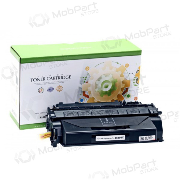 Neoriginal Static Control HP CE505X/ CRG 719H Universali, Schwarz Patrone für Laserdrucker, 6500 seiten.