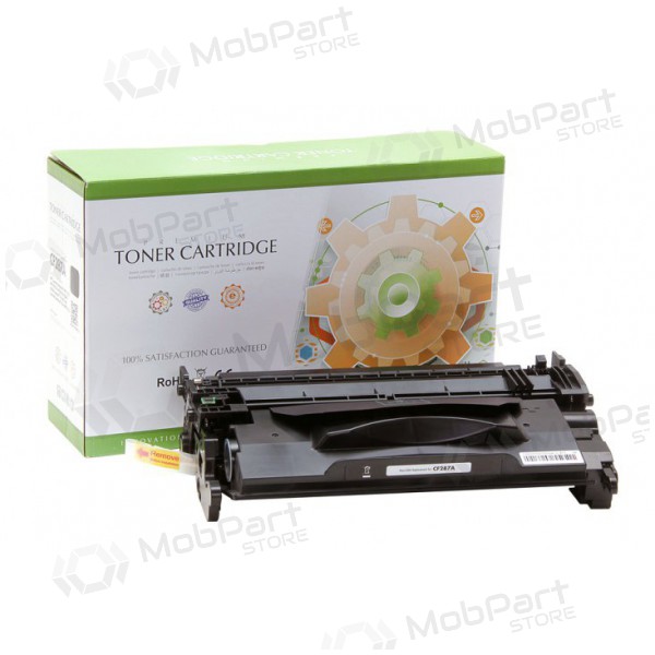 Kompatible - Static Control HP CF287A/ Canon CRG041 GEN2, schwarze Tonerkartusche für Laserdrucker, 8.550 Seiten.